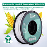 eSUN PLA Filament 1.75mm Glow in the Dark PLA 3D Printer Material 1KG Spool Luminous 3D Printing Filament for 3D Printer