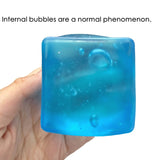 Maltose Ice Cube Squishy Toys Stress Relief Squeeze Toy Decompression Ice Cubes Sensory Fidget Toy Anti Stress Slow Rebound
