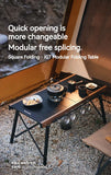 Naturehike Outdoor Folding Table Folding IGT Table Accessories Multifunctional Portable Picnic Only Accessories Stove Bracket