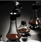 MHW-3BOMBER Coffee Aroma Bottle Coffee Display Jar Glass Creative Fragrance Bottle Coffee Aroma Display Coffee Accessories
