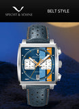 Specht & Söhne 2026 New Arrivals Hot Selling Fashion Men's Watches Stainless Steel Japan VK63 Chronograph Quartz Wristwatch