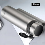 Double Stainless Steel Vacuum Flask With Filter Large Capacity Portable Sport Thermos Mug Coffee Tea Tumbler 1000ml/1600ml