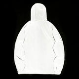 New Couple Night Reflective Clothing Solid Color Jacket Polyester Student Male Class Uniform Trendy Luminous Dancer Jacket