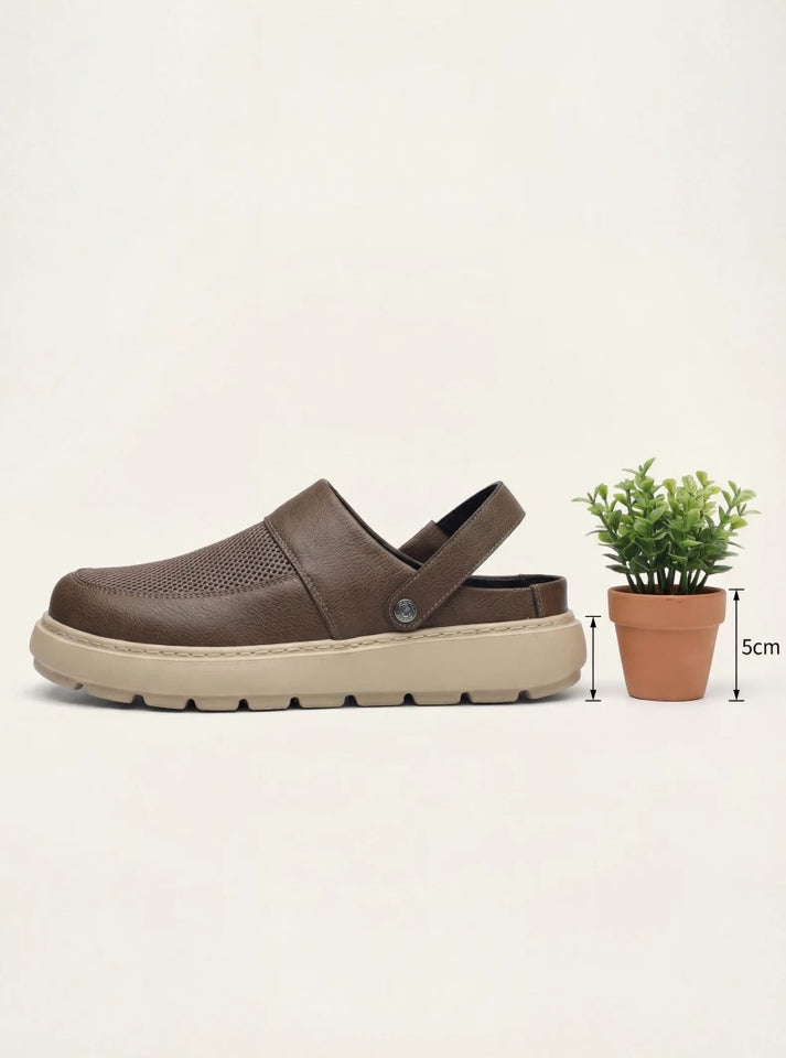 Summer Sandals Men's Outdoor Beach Anti-slip Breathable Slippers Men's Beach Comfortable Soft-soled Casual Men Shoes