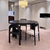 Restaurant Round Dining Table Modern Living Room Lounge Wood Nordic Dining Table Folding High Mesas De Comedor Home Furniture