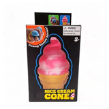 Cube By Schylling Sensory Squeeze Toy Ice Cream Color Squishy Stress Relief Fidget Toys Children Adults Collectable