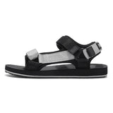 Plus Big Size 50 51 52 Mens Flat Sandals Gladiator Shoes Summer Casual Breathable Romans Sandals Hook&Loop Anti-skid