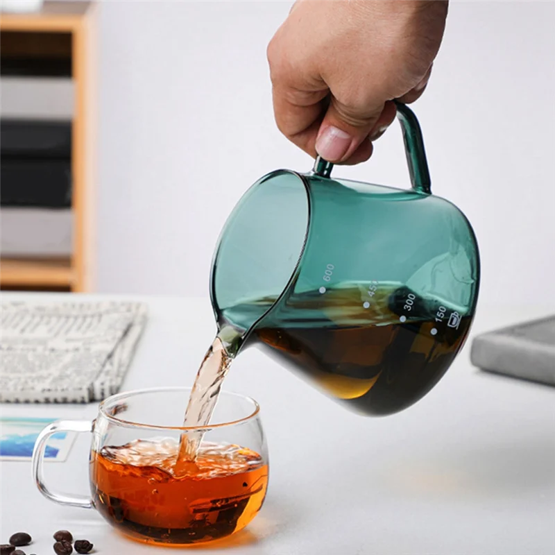 Professional Coffee Appliance Pour Coffee Cup Sharing Pot Suitable For Coffee Dripper Filter Cup Set Barista Supplies-AT64