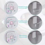 Samodra Toilet Bidet Shower Ultra-thin Bidet Toilet Seat Attachment Non-electric Bidet sprayer Dual Nozzles Frontal & Rear Wash