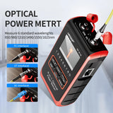 NOYAFA NF-916 4 In 1 Optical Fiber Tester Optical Power Meter VFL REF FC SC ST Visual Fault Locator LCD Display Network Tools