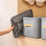 Collapsible Closet Organizer 10PCS Drawer Storage Bins for Clothing Pants and Toy Storage Home Bedroom Use