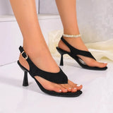 Women Sandals Fashion High Heels Sandals For Summer Women Shoes 2026 Ankle Strap Heel Zapatos Mujer Summer Footwear Women Pumps