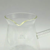 Heat Resistant Coffee Pot Glass Turkishwarmer Tea Maker Pitcher Butter Stovetop Kettle Boiler Handle Arabic Melting Saucepan