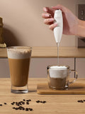 2025 New Stylish Multifunctional Handheld Electric Mixer  Battery Operated Dual-head Whisk for Cappuccino, Matcha, Eggs, Lattes