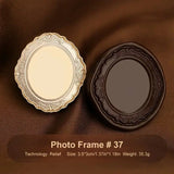 new arrivals 3D Photo Frame Wax Seal Stamps Fine Embossed Stamp Brass Head for Greeting Cards Gift Notebooks and Envelopes
