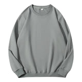 Autumn O-Neck Cotton Women's Sweatshirt Hoodies Basic Loose Casual Women Pullover Solid Sweatshirt Ladies Tops Factory Wholesale