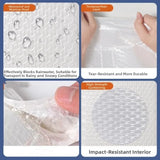 Buffer Filling Shockproof Foam Packaging Double Layer Padding Bubble Film Vibration Protection Bubble Cushioning Wrap Mailing