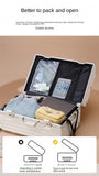 Large Capacity Suitcase 28" 32" Thickened Luggage USB Phone Stand Aluminum Frame Password Trolley Case Travel Wheeled Suitcases
