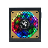 JULONGFENGBAO ATX 850W Full Modular RGB 80Plus Gold 20+4Pin 12V PSU Professional E-Sports Video Game Computer PC Power Supply