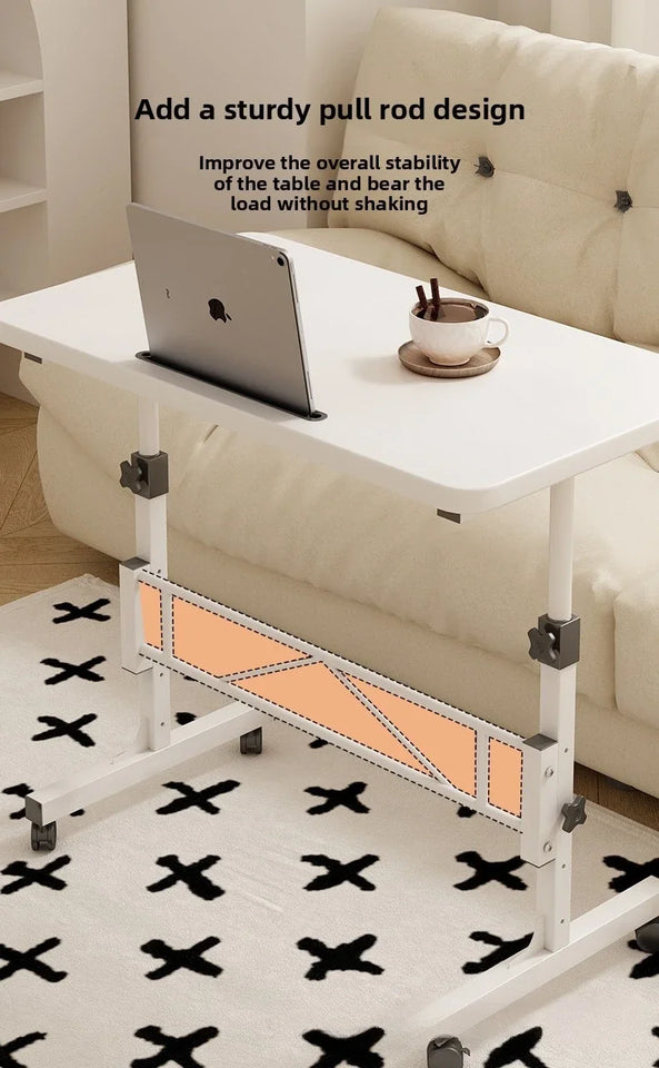 Household Goods Computer Desk Student Study Table Movable Lifting Desk Desk Writing Desk Workbench