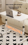 Household Goods Computer Desk Student Study Table Movable Lifting Desk Desk Writing Desk Workbench