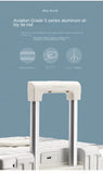 Large Capacity Suitcase 28" 32" Thickened Luggage USB Phone Stand Aluminum Frame Password Trolley Case Travel Wheeled Suitcases