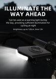 CYCLAMI RVL01 Bicycle Headlight Bike Light Cycling 5000mAh Type-C Charging Front Lamp For Garmin XOSS IGPSPORT COOSPO GEOID