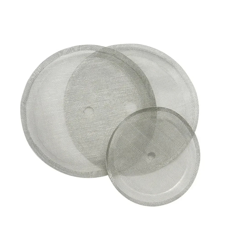 3pcs Reusable French Press Filters Mesh Filter Replacement For 350 800 1000ML For Espresso Machine Coffee Pot Filter Mesh
