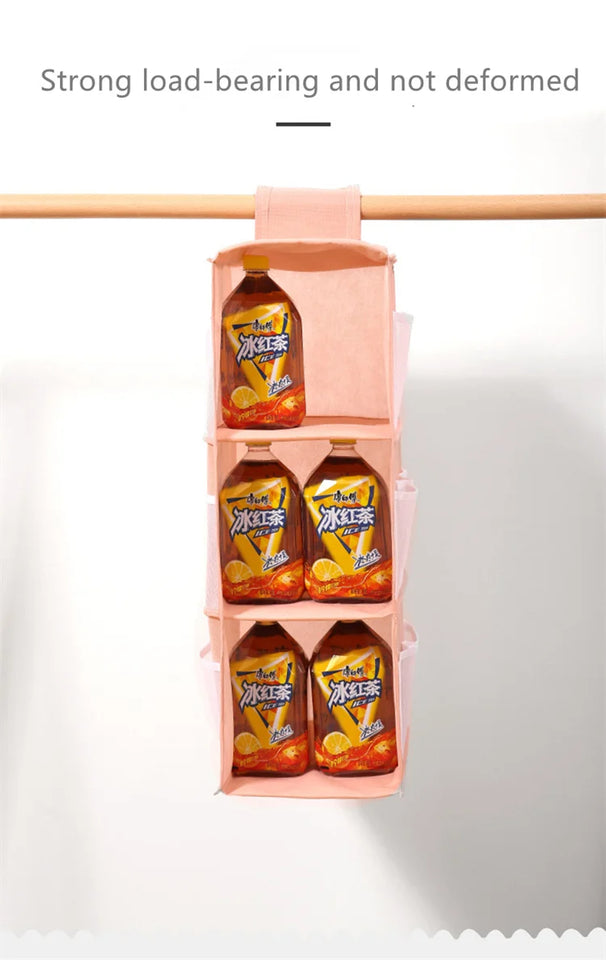 Hanging Storage Closet Clothes Organizer Wardrobe Jeans Sweater Pants T-shirt Home Bedroom Cabinet Organization Dressing Room