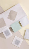 StoBag 200pcs Wholesale Cotton Paper White Packaging Bags Small Heat Sealing for Tea Coffee Powder Storage Pouches Portable