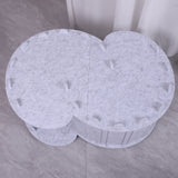 Cat Tunnel Bed Felt Peekaboo Cat Cave Semi-enclosed Foldable Pet House for Indoor Cats