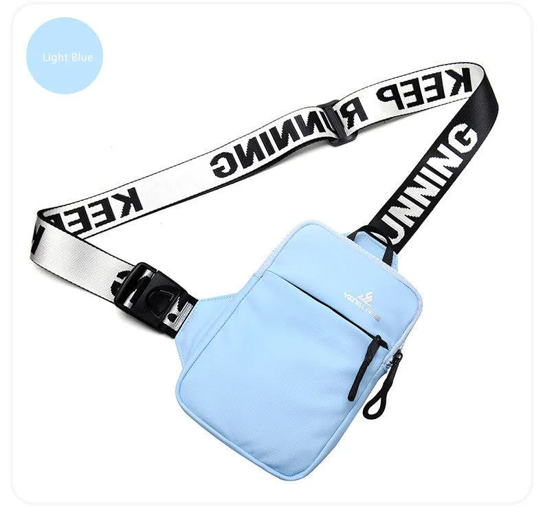 small chest bag women travel mobile phone bag outdoor Sports bag for men mini sling shoulder bag female messenger bag girl gift