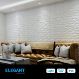 10pcs 30x30cm 3D Art Wall Panel background wall decoration exterior 3D wallpaper suitable for room bathroom ceiling hotel office