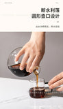 Home European American ice drip coffee pot Cold brew pot Wooden hand brew coffee set Ice brew coffee pot drip type