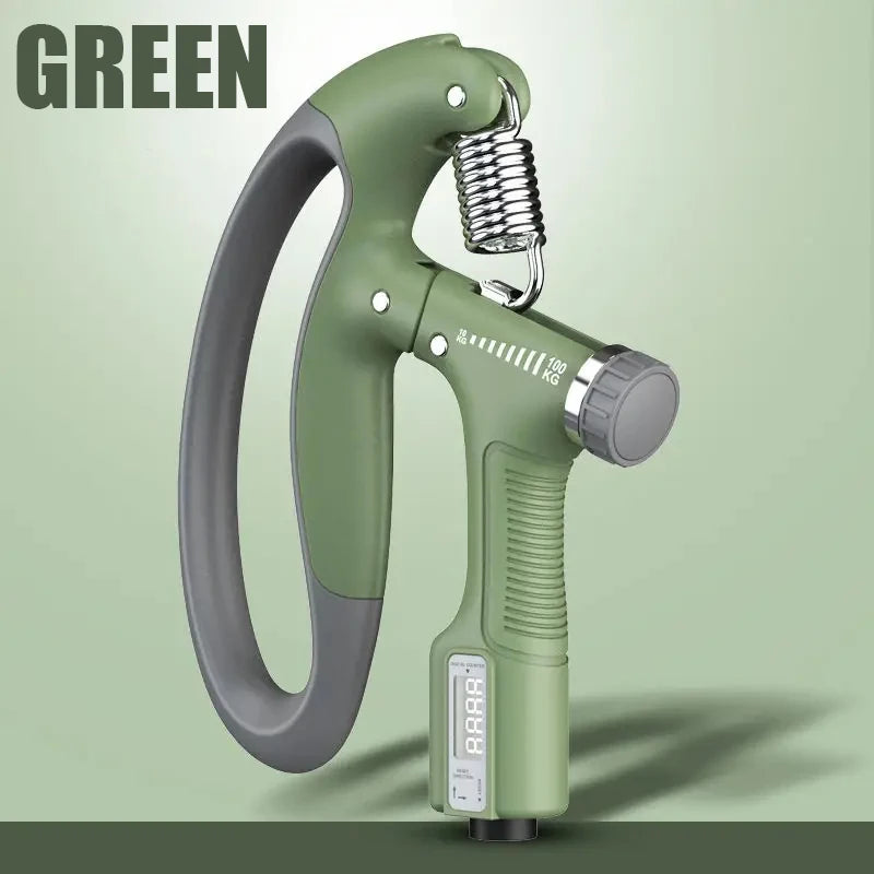 Grip Strength Device Male Professional Hand Training Adjustable 10-100kg Arm Strength Device Strength Training Device Female