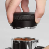51/53/58mm Coffee Tamper Coffee Distributor Espresso Distribution Tool Espresso Machine Accessories Tools,Coffee Shops Kitchen