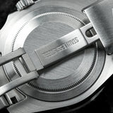 Watchdives WD16760 V2 GMT Watch NH34 Automatic Movement Sapphire Luminous Watches Stainless Steel 300m Waterproof Wristwatch