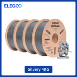 ELEGOO RAPID PLA+ Filament 1.75mm, 3D Printer Filament, Support 30-600mm/s Printing Speed, Compatible with Most FDM 3D Printers