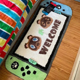 VIKAMA Gaming Controller Theme Rug, Suitable for Bedrooms, Gaming Decor Area Rug, Easy-Clean Gaming Room Area Rug