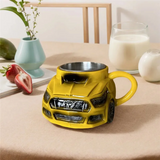 Car Shaped Coffee Mug Interesting Coffee Cup Funny Tea Cup Novelty Drinkware Handcrafted Coffee Cup For Men Car Lovers-Best Sell