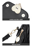 Women's Bag Fashion Lock Shoulder Square Women Handbags Casual Simple Handheld Diagonal Straddle Bag Shopping Messenger Bag