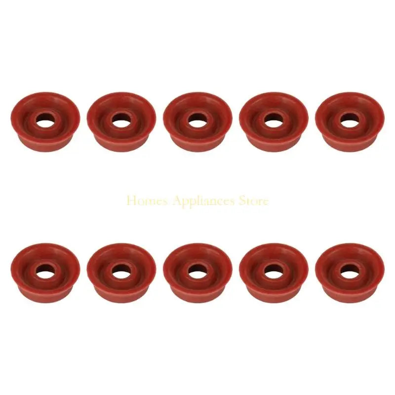 Pack Of 10 Silicone Seals for Coffee Machine High Temperature Resistant Rings Replacement Gaskets for Espresso Machine