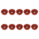 Pack Of 10 Silicone Seals for Coffee Machine High Temperature Resistant Rings Replacement Gaskets for Espresso Machine