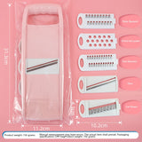 Vegetable Fruit Slicer Multifunctional Manual Food Grater Cutter Potato Household Chopper Kitchen Veggie Dicer Gadgets