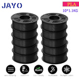 JAYO pla plus petg High speed matte PETG APLA 10Rolls  filament 175mm no bubbles smooth multiple colors optional for 3D printing