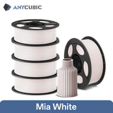 ANYCUBIC 5KG PLA Filament For FDM 3D Printer 1.75mm Eco-friendly 3D Printing Material Failment For Kobra S1C K3C EU US Warehouse