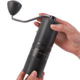 High - Quality Hand - Cranked Coffee Grinder with Steel Core for Precise Manual Coffee Bean Grinding and Fine Powdering