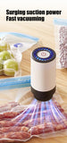 handheld vacuum sealer for Food Storage，Portable  vacuum sealer，Avoid cross contamination of food+ 50  vacuum seal bags