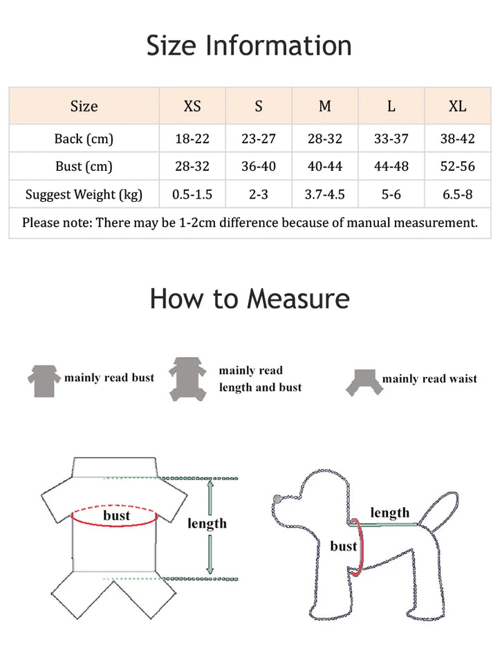 Extra Thick Denim Pet Dog Clothes Breathable French Bulldog Fleece Down Jacket Medium Puppy Clothing Winter York Cat Sweatshirt