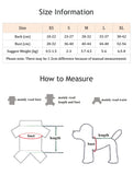 Extra Thick Denim Pet Dog Clothes Breathable French Bulldog Fleece Down Jacket Medium Puppy Clothing Winter York Cat Sweatshirt